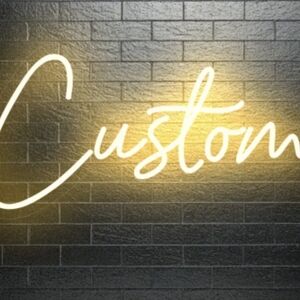 Customizable wall lights